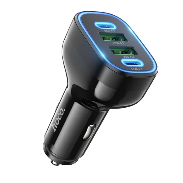Hoco Guide PD72W 2C,2A Car Charger Model: NZ11